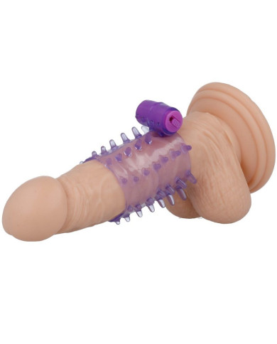 CASUAL LOVE - COUVERCLE DE PÉNIS DE VIBRATEUR LILAS