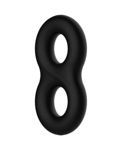 CRAZY BULL - DOUBLE ANNEAU MÉDICAL EN SILICONE
