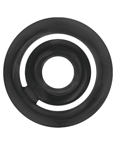 ADDICTED TOYS - POTENZ- C-RING PÉNIS NOIR
