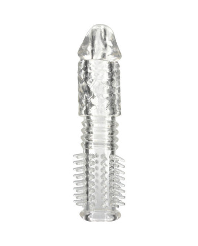 SEVEN CREATIONS - COUVRE-PÉNIS EN SILICONE TEXTURÉ