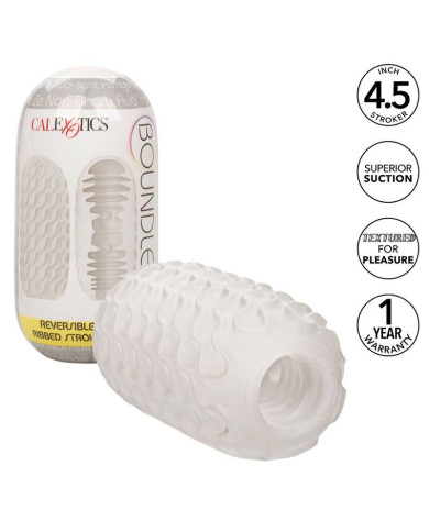 CALEXOTICS - STROKER CÔTELÉ RÉVERSIBLE