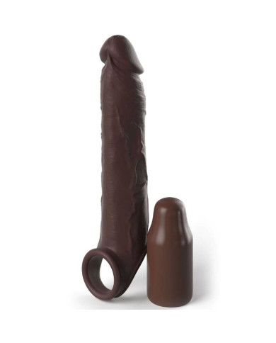 FANTASY X- TENSIONS - PIPEDREAMS VERLÄNGERUNG MIT RIEMEN 17,78 CM BRAUN