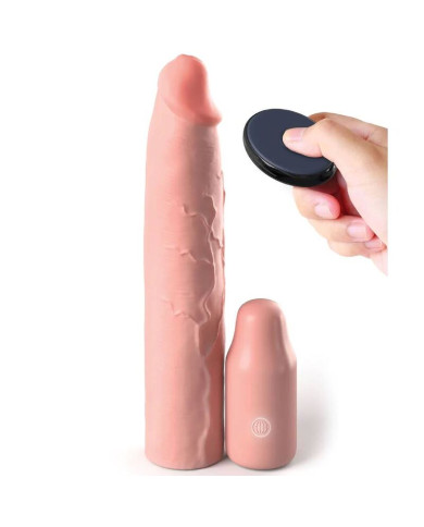 FANTASY X- TENSIONS - PIPEDREAMS HÜLSE 22,86 CM + 7,62 CM STECKVERBINDUNG REMOTE SKIN