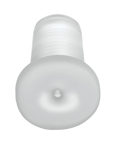 FETISH FANTASY EXTREME - MASTURBADEUR MÂLE EN SILICONE TRANSPARENT SLIDE & GLIDE