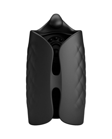 PRETTY LOVE - MANUELLER MASTURBATOR FÜR GLAND WIEDERAUFLADBARER VIBRATOR