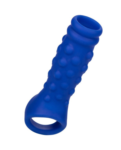 CALEXOTICS - ADMIRAL COUVERCLE DE PÉNIS EN PERLES SILICONE LIQUIDE BLEU