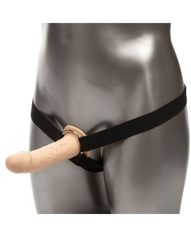 CALEXOTICS - EXTENSION PERFORMANCE MAXX RÉALISTE AVEC HARNAIS PEAU CLAIRE