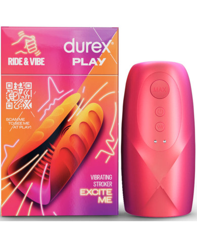 DUREX - TOY RIDE  VIBE...