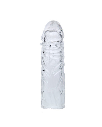 BAILE - HOUSSE DE PÉNIS EN SILICONE STIMULANTE ROSE 13 CM