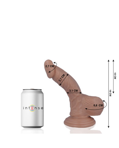 MR INTENSE - 2 PÉNIS RÉALISTE 16 CM -O- 2.7 CM