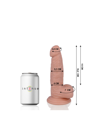 MR INTENSE - 4 PÉNIS RÉALISTE 16.2 CM -O- 3.1 CM