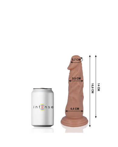 MR INTENSE - 6 PÉNIS RÉALISTE 16.6 CM -O- 4.4 CM