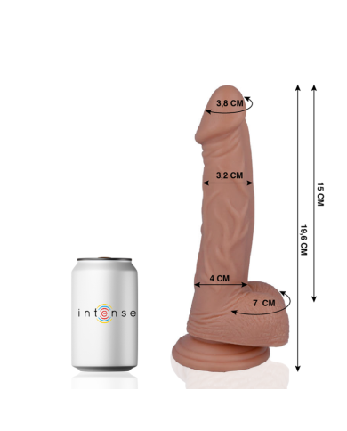MR INTENSE - 16 PÉNIS RÉALISTE 19.6 CM -O- 3.2 CM