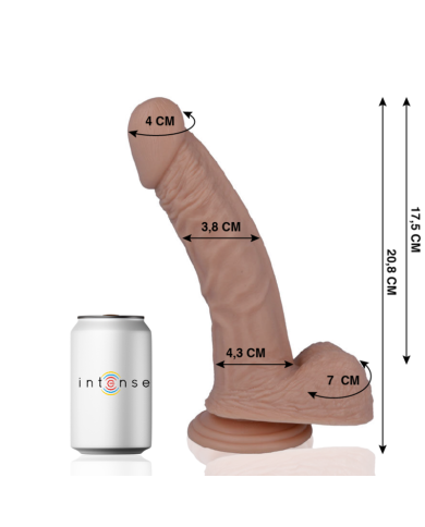 MR INTENSE - 23 PÉNIS RÉALISTE 20.8 CM -O- 3.8 CM