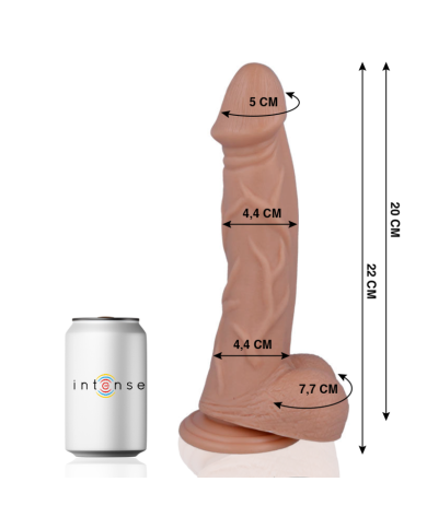 MR INTENSE - 26 PÉNIS RÉALISTE 22 CM -O- 4.4 CM