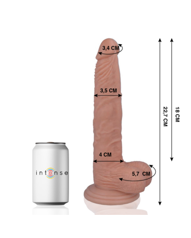 MR INTENSE - 29 PÉNIS RÉALISTE 22.7 CM -O- 3.5 CM