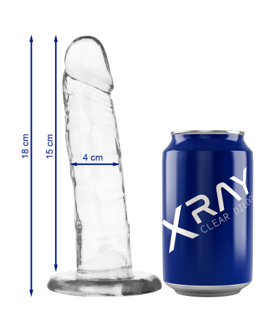 X RAY - KLARER HAHN 18 CM -O- 4 CM