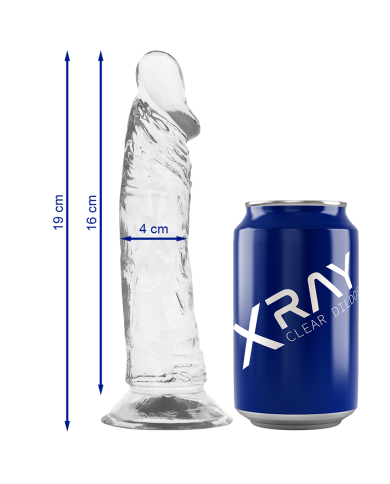 X RAY - CLEAR COCK 19 CM -O- 4 CM