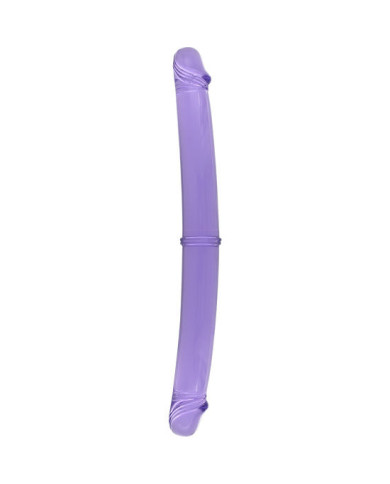 SEVEN CREATIONS - DOUBLE PÉNIS 30 CM VIOLET