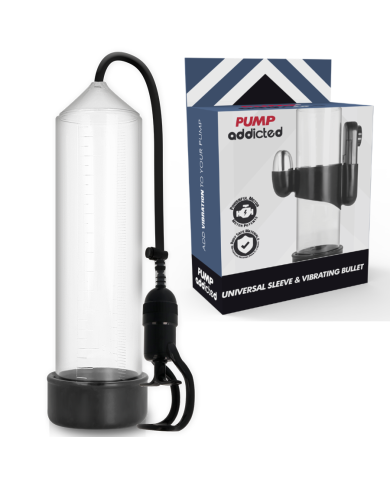 PUMP ADDICTED - VIBRATEUR...