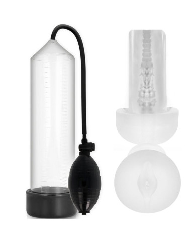 PUMP ADDICTED - RX3 TRANSPARENT MIT GENUSSÄRMEL