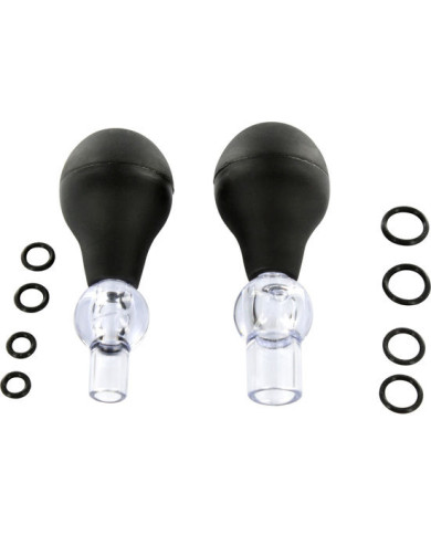 SEVEN CREATIONS - Kit de stimulation des tétons (10 pièces)