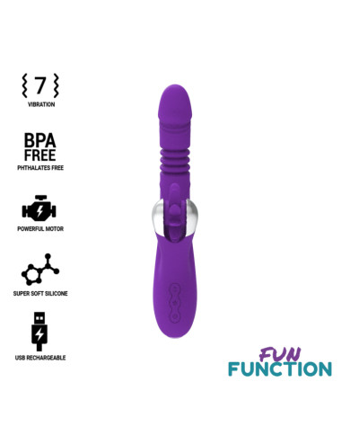 FUN FUNCTION - LAPIN DRÔLE HAUT ET BAS 2.0
