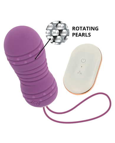 OHMAMA - UF TÉLÉCOMMANDE 7 MODES DE ROTATION LILAS