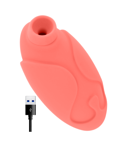 OHMAMA - CORAL CLITORIS WAVE STIMULATOR