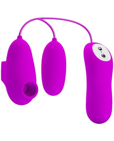 PRETTY LOVE - VIBRATING BULLET AND STIMULATING WAVES