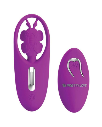 PRETTY LOVE - DANCING BUTTERFLY STIMULATOR FÜR HÖSCHEN MIT FERNBEDIENUNG FLIEDER