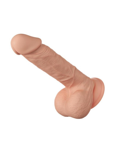 BAILE - SCHÖNE BEGEGNUNG BAHAMUT FLEXIBLER REALISTISCHER DILDO 21.8 CM NATÜRLICH