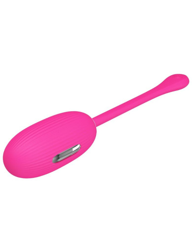 PRETTY LOVE - OEUF VIBRANT RECHARGEABLE DOREEN MAGENTA TÉLÉCOMMANDE