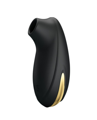 PRETTY LOVE - STIMULATING WAVES - LUXURY RECHARGEABLE MASSAGER BLACK