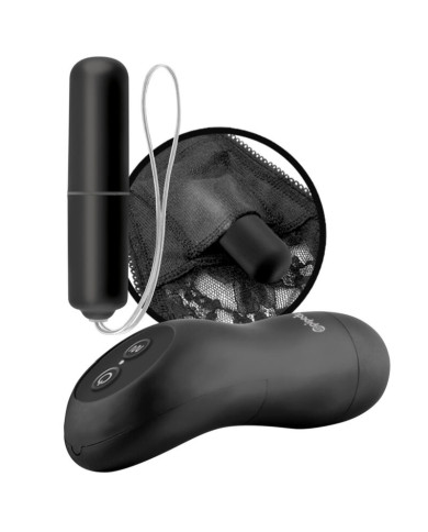 FETISH FANTASY LIMITED EDITION - CULOTTE VIBRANTE AVEC TÉLÉCOMMANDE PLUS