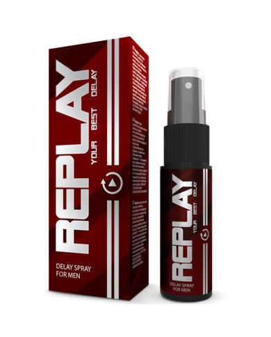 INTIMATELINE - REPLAY DELAY SPRAY VERZÖGERUNGS- UND FEUCHTIGKEITSSPENDENDE WIRKUNG 20 ML