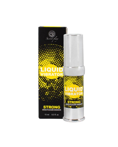 SECRETPLAY - FLÜSSIGER VIBRATOR STIMULATOR UNISEX STARK 15 ML