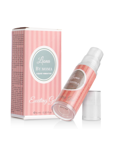 LIONA BY MOMA - FLÜSSIGER VIBRATOR AUFREGENDES GEL 6 ML