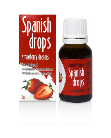 COBECO - SPANISH DROPS STRAWBERRY DREAMS 15 ML
