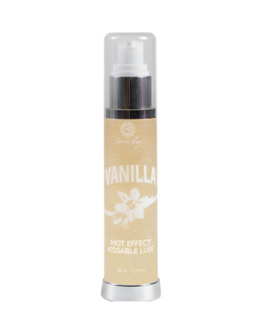 SECRETPLAY - SCHMIERMITTEL 2-1 WÄRMEEFFEKT VANILLE 50 ML