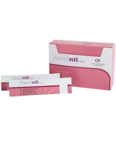 500 COSMETICS - FEMINIL LUBE WATERBASED LUBRICANT WARMING EFFECT