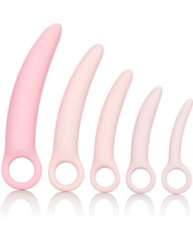 CALEXOTICS - INSPIRE DILATATEUR EN SILICONE ENSEMBLE DE 5 PIÈCES