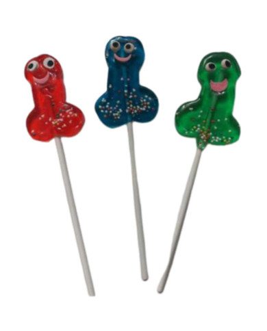 DIABLO PICANTE ? PITO AZ CAR GERÖSTETER LOLLIPOP 1 ZUFLLIGE EINHEIT
