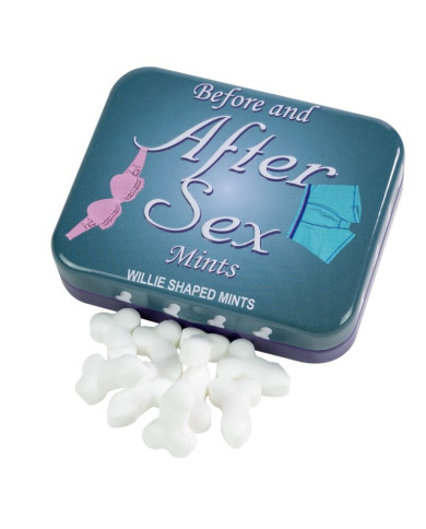 SPENCER & FLEETWOOD - MINT CANDY PENIS FORM FÜR VOR UND NACH DEM SEX