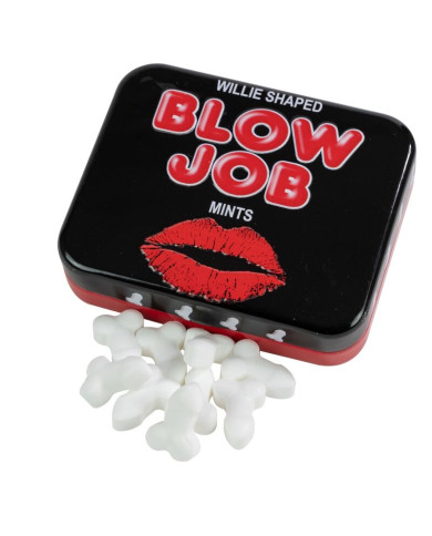 SPENCER & FLEETWOOD - ZUCKERFREIER MINT-SÜSSIGKEITEN-BLOWJOB
