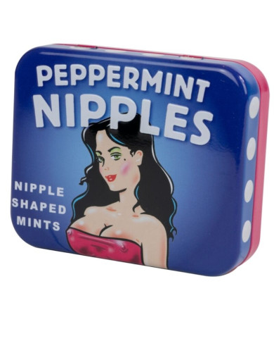 SPENCER & FLEETWOOD - ZUCKERFREIE MINZE-SÜSSIGKEITEN IN NIPPELFORM