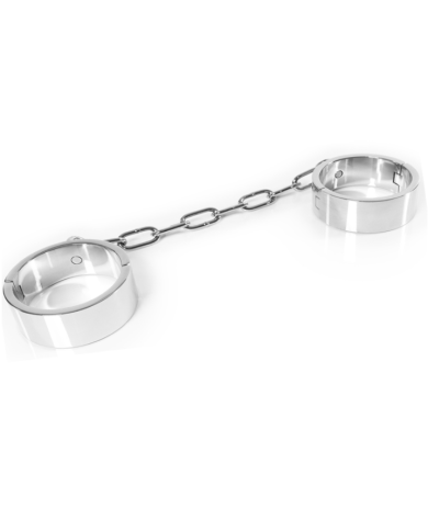 METAL HARD - KNÖCHEL-HANDSCHELLEN MIT INBUSSCHLÜSSEL EINREICHUNG BDSM