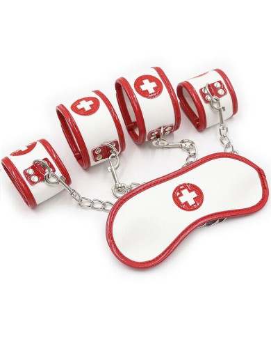 OHMAMA FETISH - MINI SET 3 PIÈCES INFIRMIÈRE