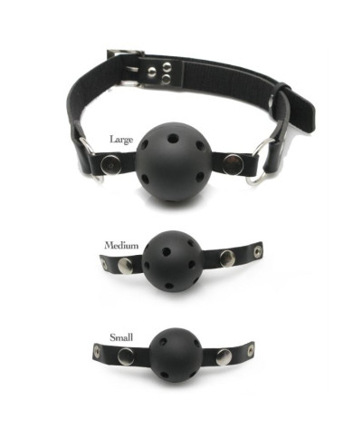 FETISH FANTASY SERIES - SYSTÈME DENTRAÎNEMENT BALL GAG