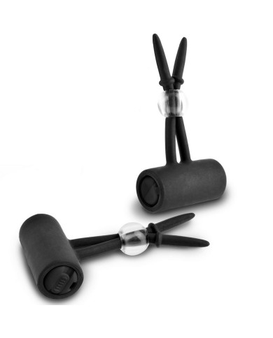 FETISH FANTASY LIMITED EDITION - VIBRIERENDE SILIKONNIPPELRÜSSEL STIMULIERENDE WELLEN